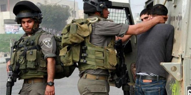 الاحتلال يعتقل 10 فلسطينيين وتهدم منشآت في الضفة الغربية