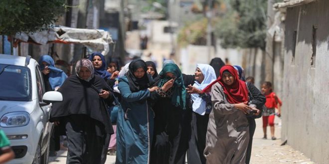 منظمة “آكشن إيد”: غزة أصبحت مقبرة للنساء جراء العدوان الإسرائيلي