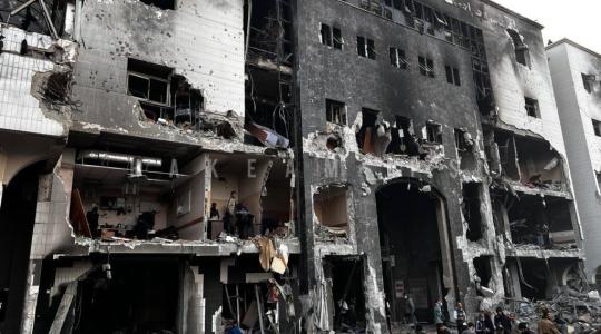 الإعلام الحكومي بغزة: الاحتلال الصهيوني قتل 400 مواطن في مستشفى الشفاء ومحيطه