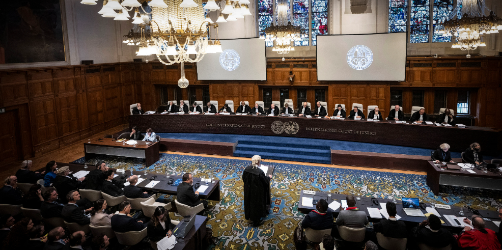 The US Congress issued a threat to The Hague Court, promising a firm response if a verdict is passed against ’Israel’