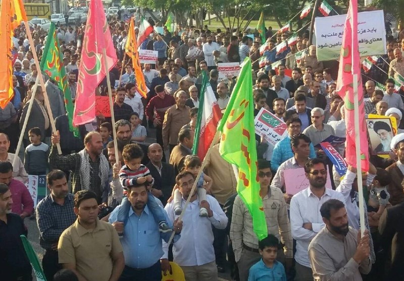 Millions in Iran Condemn Israeli Genocide, Reiterate Support to Palestinians on Quds Day