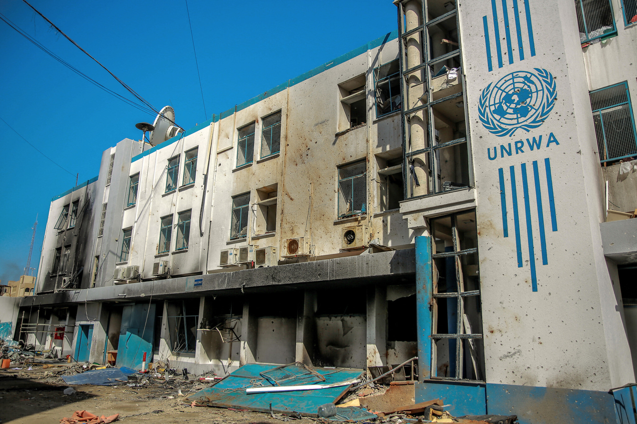 UNRWA: Claiming the existence of safe zones in Rafah is false and misleading