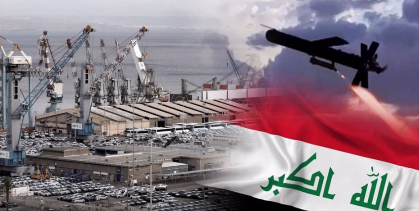 Iraqi Resistance deploys a fresh kamikaze drone attack on critical Israeli facility in Eilat
