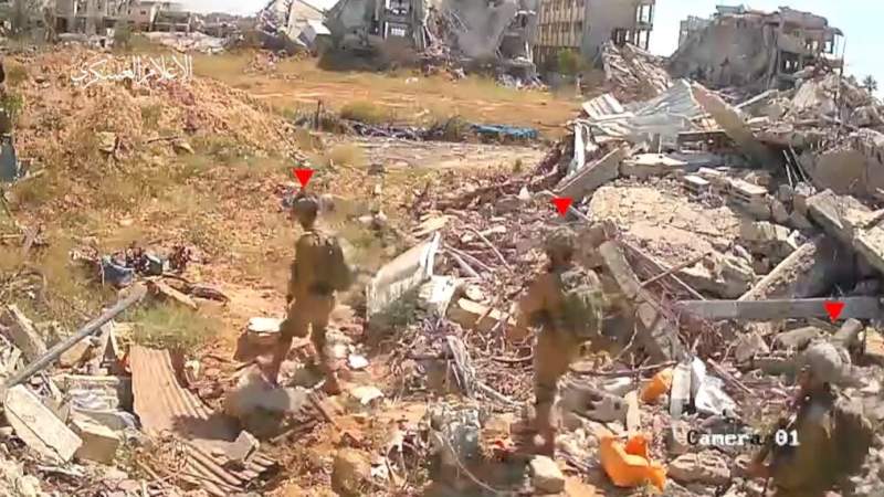 إعلام العدو: مصرع جنديين وإصابة ضابط وثلاثة جنود آخرين في غزة