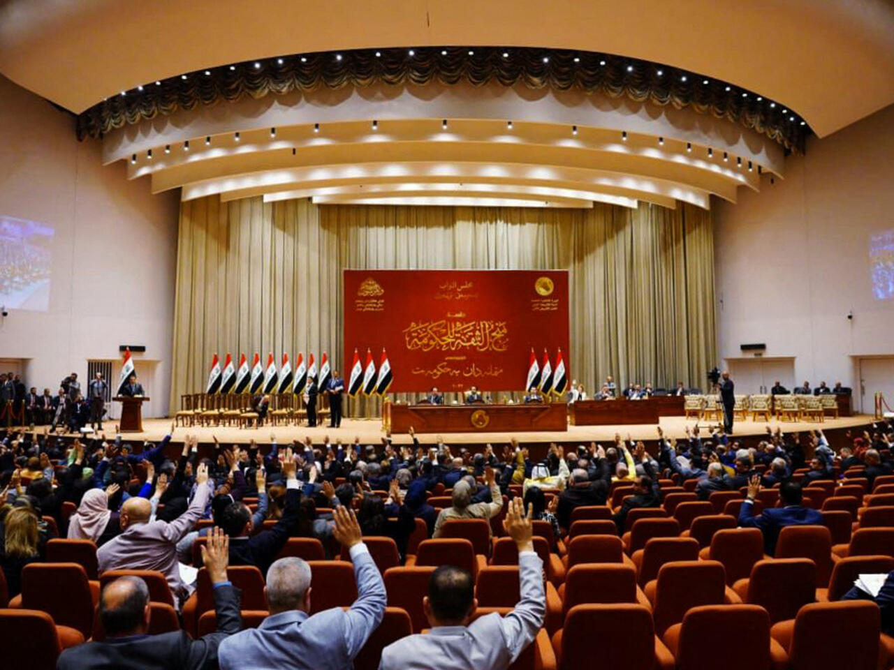 طلسم سیاه انتخاب جانشین حلبوسی در پارلمان عراق