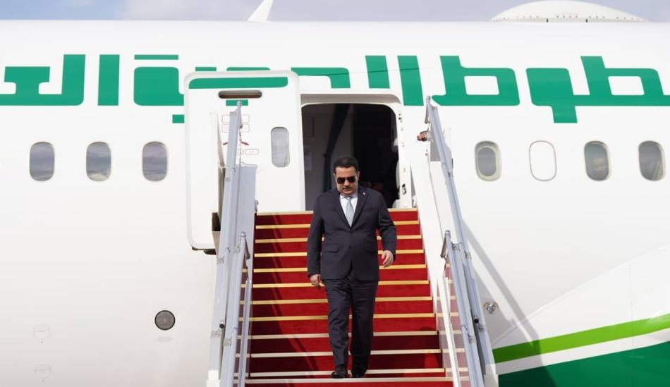 رئيس الوزراء العراقي يصل إلى طهران لتقديم واجب العزاء