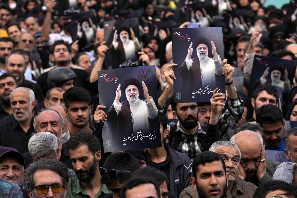 President Raisi’s Funeral Procession Begins in Tehran