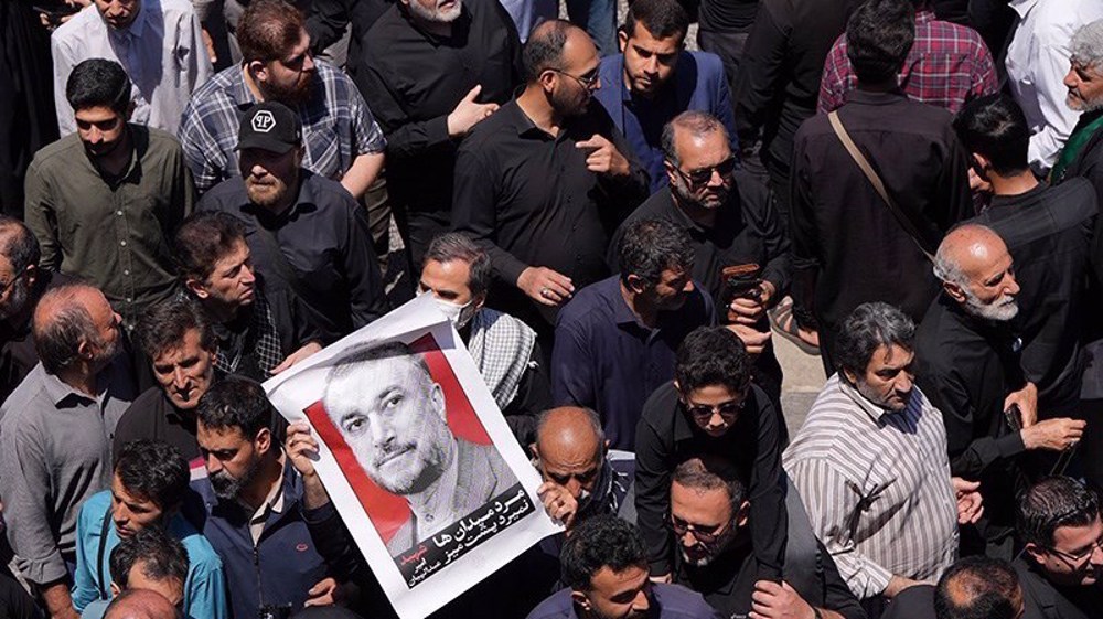 Iran’s ’Martyr’ Foreign Minister Hossein Amir-Abdollahian Laid to Rest