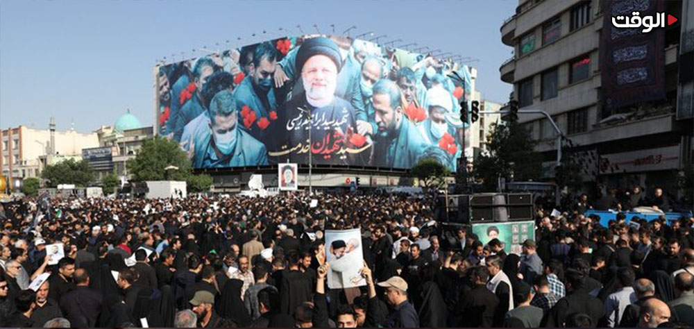 ماذا قالت وسائل الإعلام العالمية عن التشييع المهيب للرئيس الإيراني ورفاقه؟