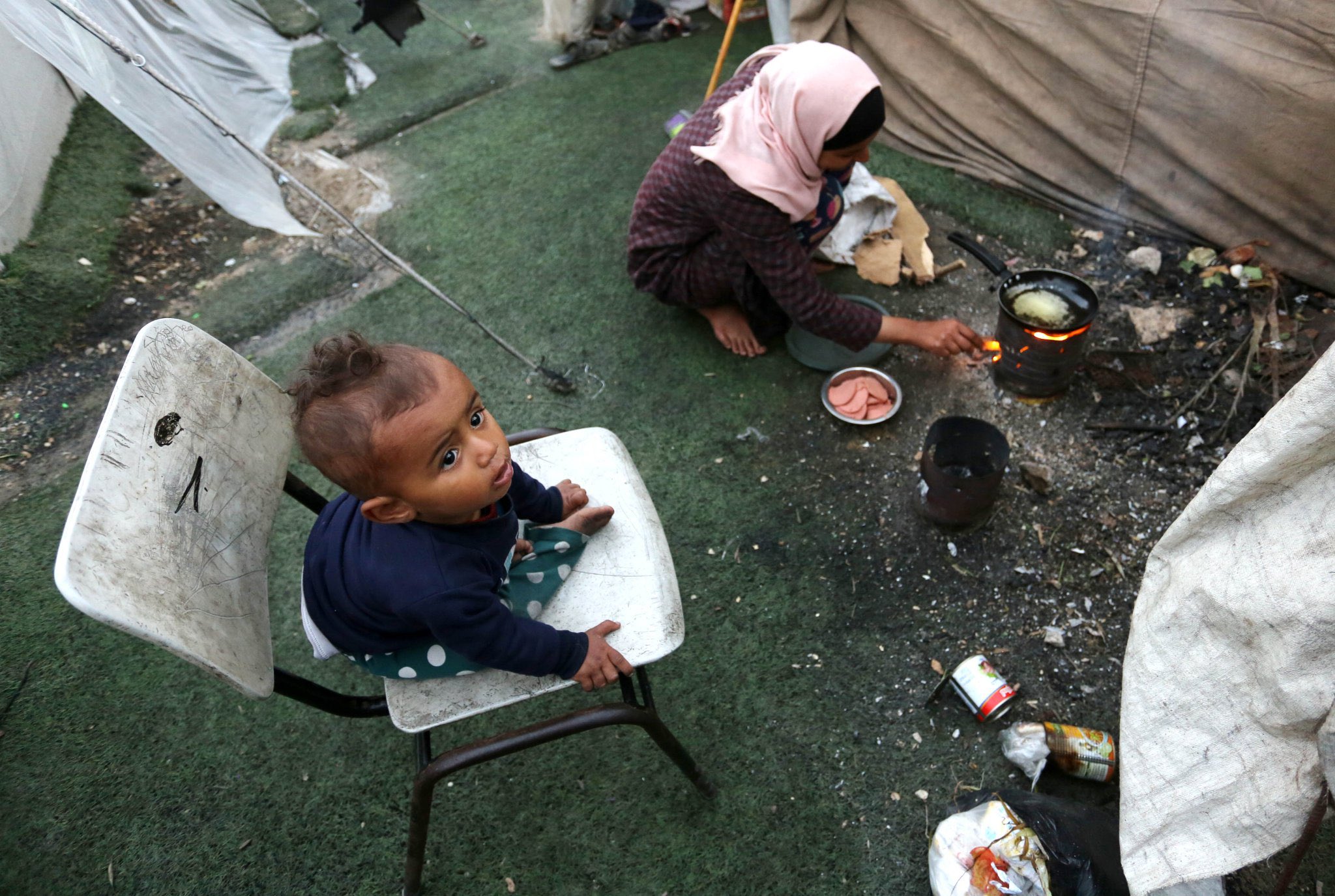 تحذيرات أممية: نصف سكان غزة معرضون لخطر المجاعة الوشيكة