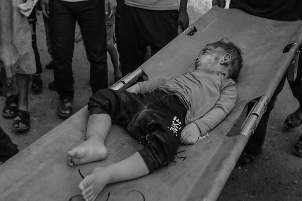 ۲۳۵ روز جنایت در غزه؛  اشغالگران ۷۷۰۰۰ تن مواد منفجره بر روی غزه ریختند