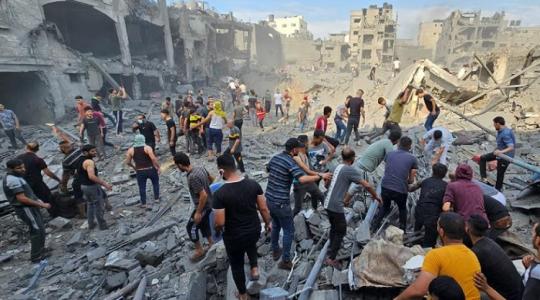 غزة: ارتفاع حصيلة عدوان الاحتلال على القطاع إلى 36.096 شهيداً