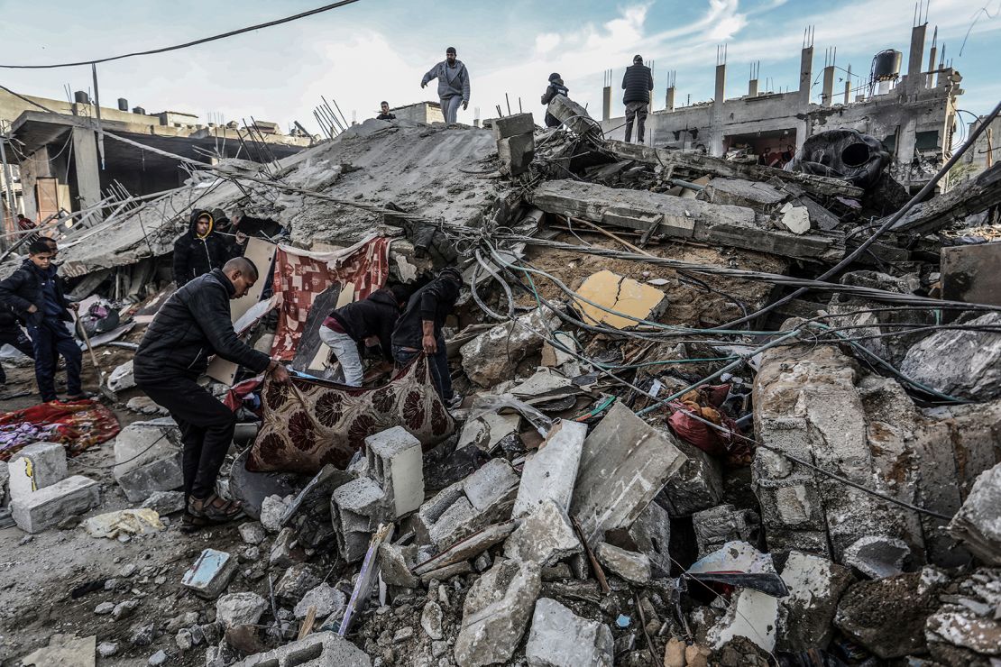 Rafah Massacre: Resistance Claims US Statements Encourage Israel to Kill More Gazans
