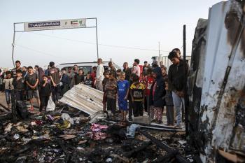 Rafah Tragedies and the World Reactions
