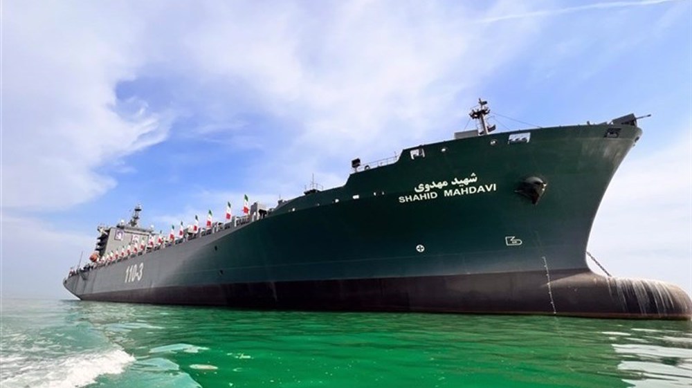 The IRGC’s domestically built Shahid Mahdavi warship has entered the Southern Hemisphere