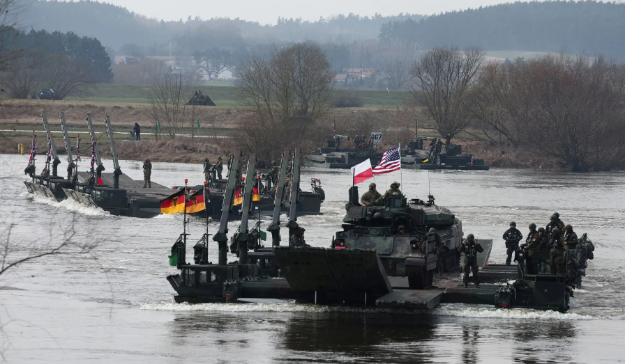 NATO is gearing up for a possible confrontation with Russia