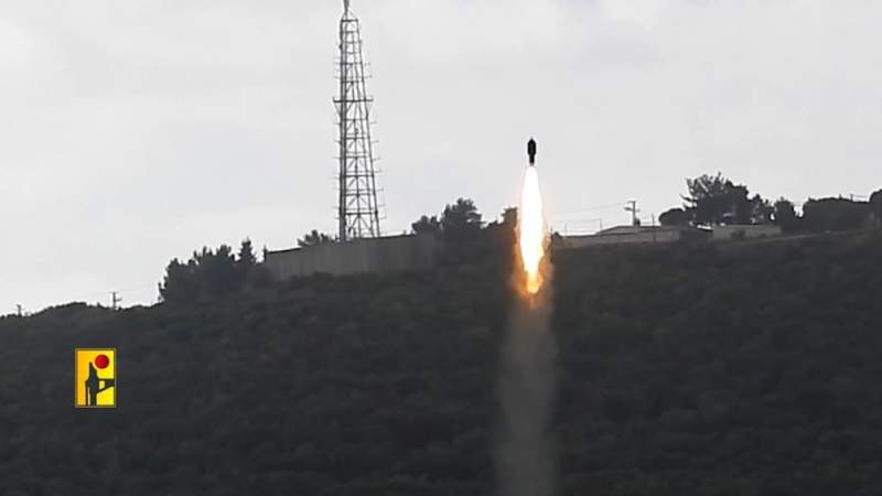 لبنان... حزب الله يواصل قصف مواقع العدو عند الحدود مع فلسطين المحتلة