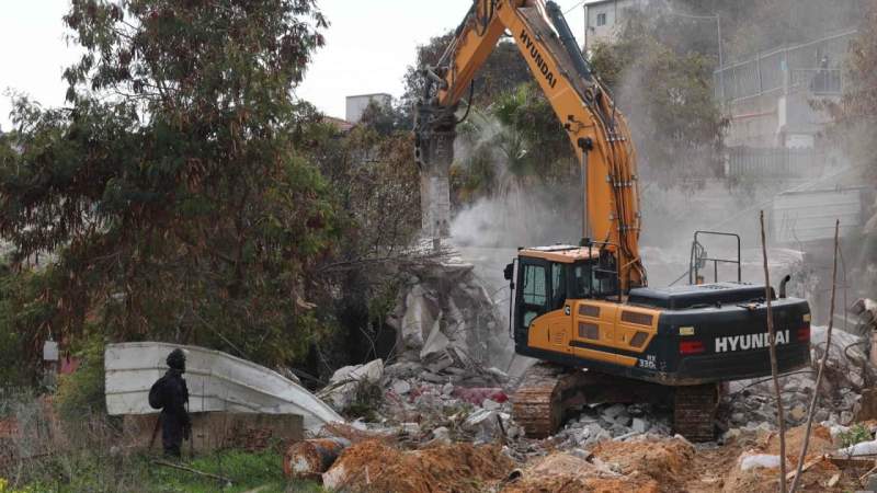 قوات الاحتلال تهدم 47 منزلا فلسطينيا في النقب المحتل