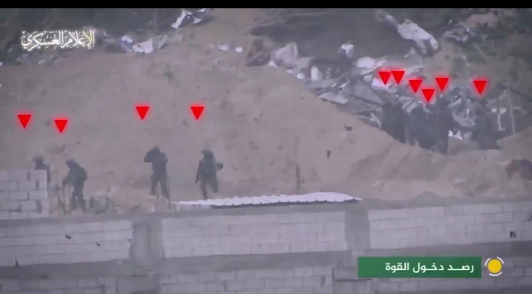 القسام يفجر قوة صهيونية متحصنة بمنزل في الشابورة والاحتلال الإسرائيلي يعترف بمقتل 4 جنود