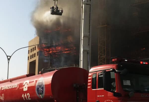 آتش‌سوزی در کویت جان 35 نفر را گرفت