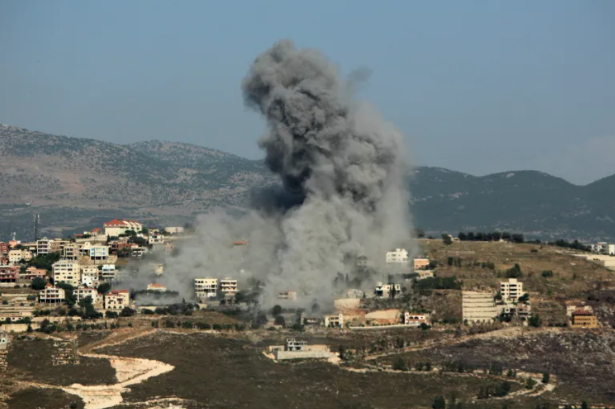 The Zionist regime bombed Lebanon on the day of Eid al-Adha