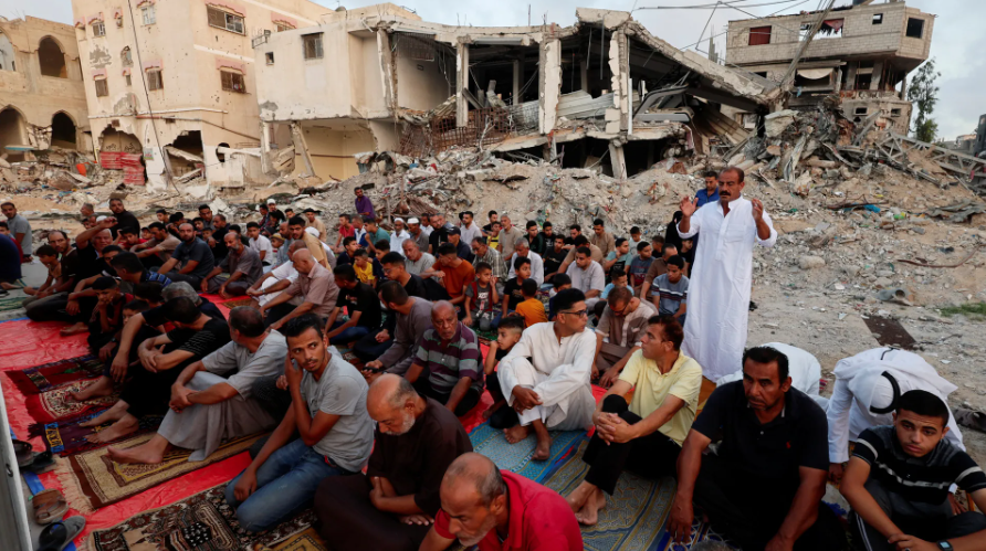 Celebrating Eid al-Adha amid a significant tragedy in Gaza