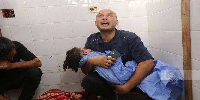 خلال العدوان على قطاع غزة... استشهاد أكثر من 16 ألف طفل