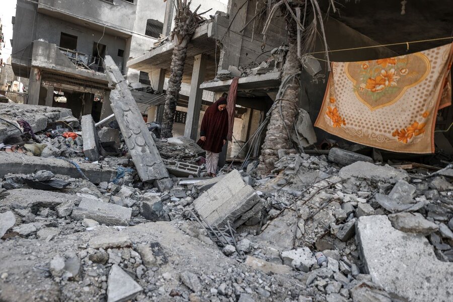 Associated Press: The Gaza war has resulted in the complete devastation of some Palestinian families