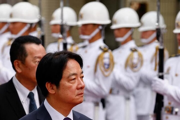 رئیس تایوان: مقابل ارعاب چین تسلیم نمی‌شویم