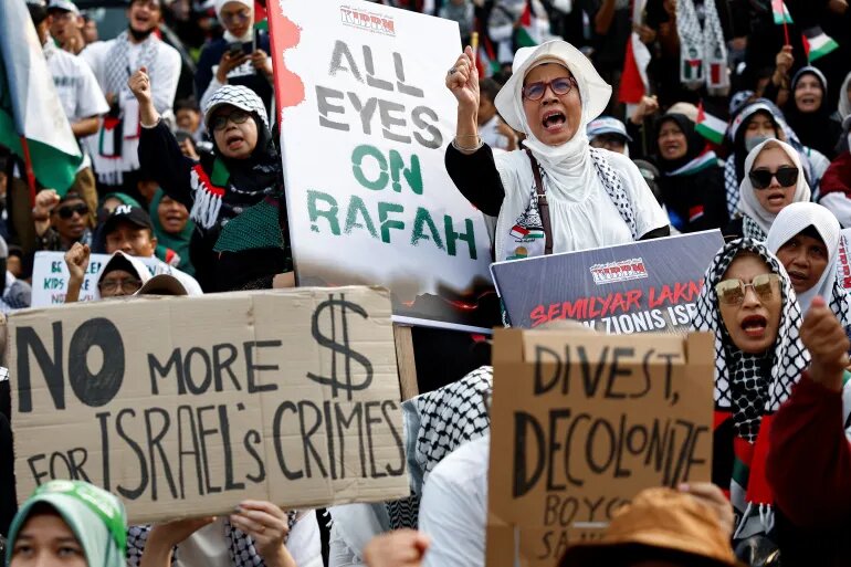 Iran and Saudi Arabia condemn Israeli atrocities in Rafah