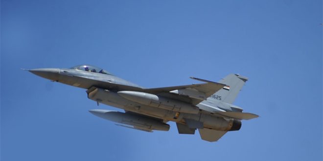 الطيران العراقي يدمر أوكاراً لإرهابيي (داعش) في كركوك