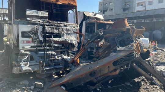 بلدية غزة تدين قتل الاحتلال 5 من طواقم الطوارئ العاملين في تشغيل الآبار