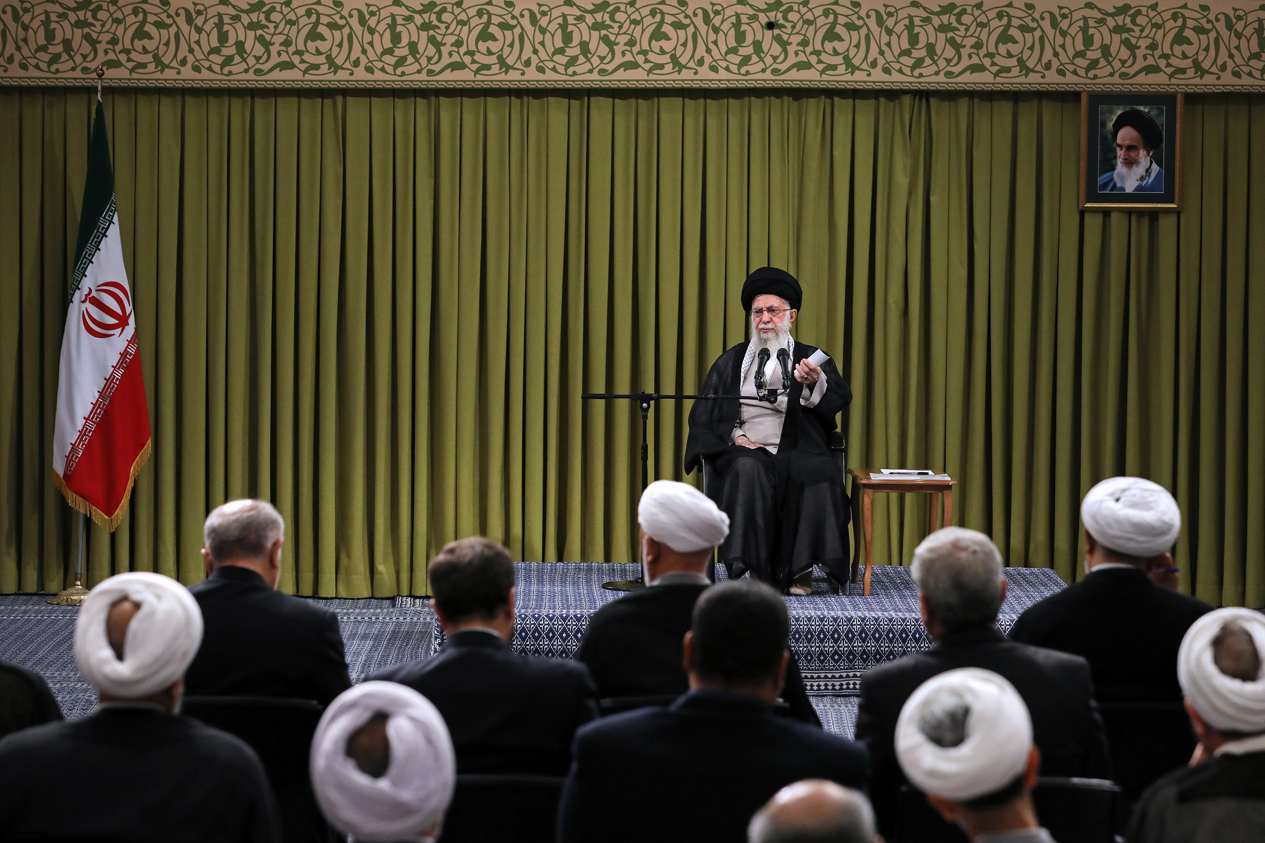 Supreme Leader of Iran urges candidates to avoid making statements that please adversaries