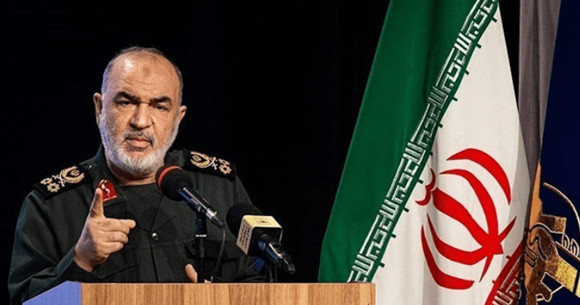 Iran’s Revolutionary Guard Corps Chief: War with Iran is Not Considered