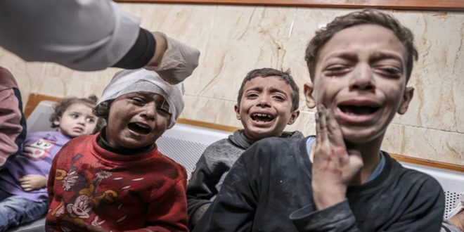 التربية الفلسطينية: أكثر من 15 ألف طفل استشهدوا في قطاع غزة منذ بدء العدوان