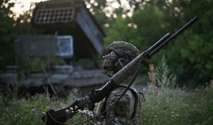 انهدام ۱۱ انبار مهمات ارتش اوکراین توسط روسیه