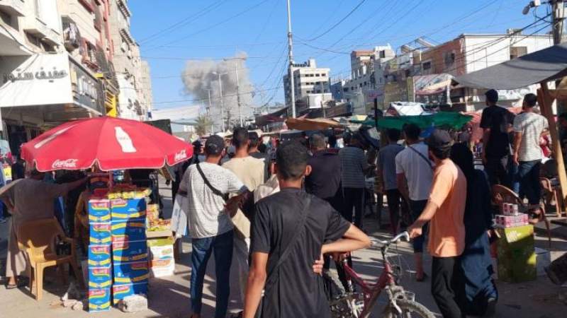 في مجزرة صهيونية جديدة استهدفت نازحين... 91 شهيدا ومصابا في مدرسة بغزة