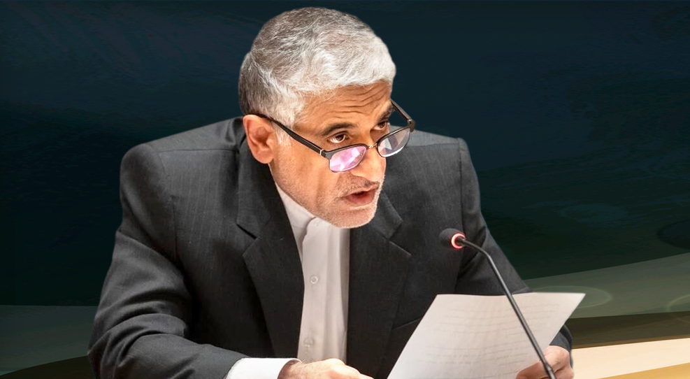 The Iranian ambassador to the United Nations denounces the unfounded allegations made by the Arab League