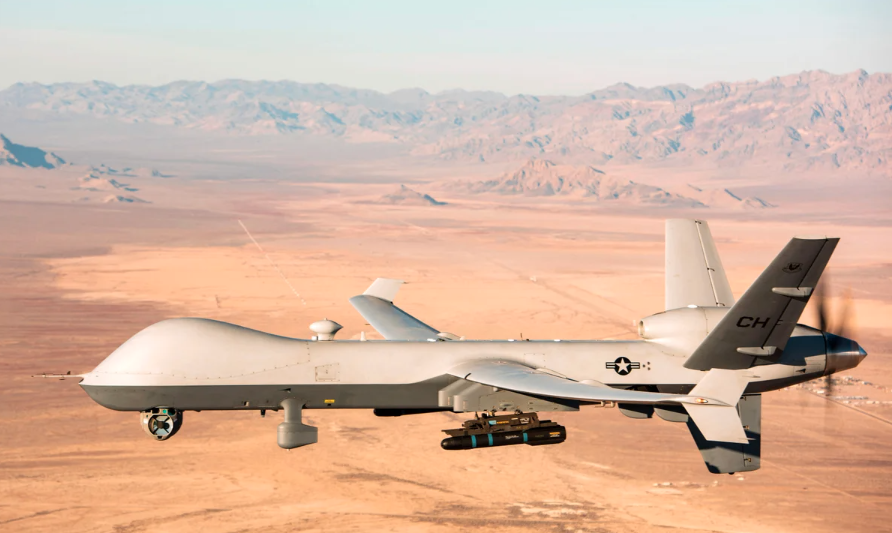 Yemeni Forces Shoot Down Third US Drone in One Week