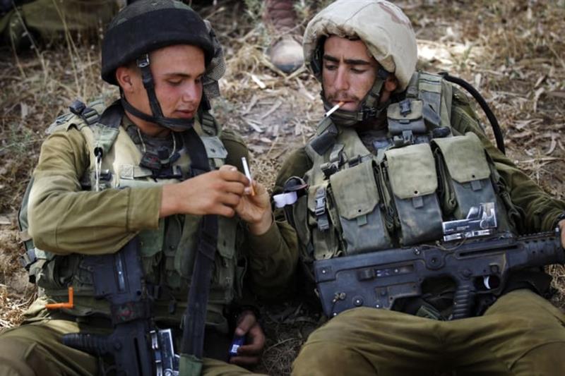 How’s War Addicting the Israeli to Drugs and Smoking?