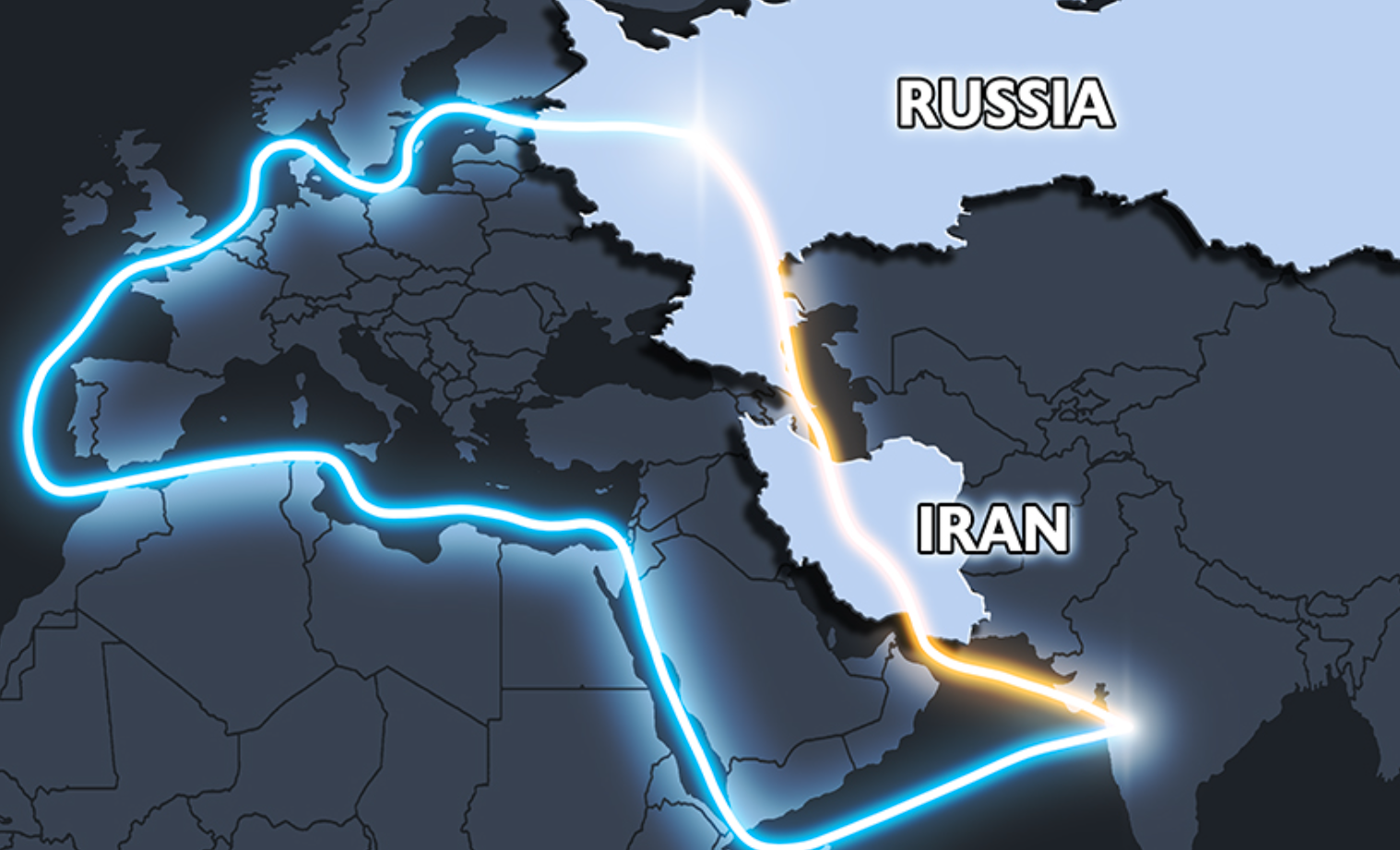 Iran and Russia Discuss Completion of North-South Transport Corridors