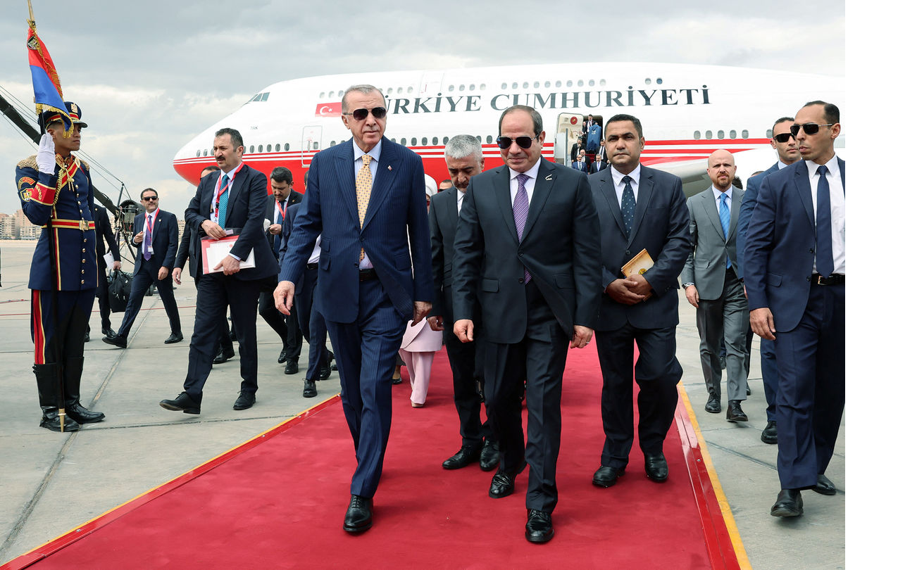 Last Step of Turkey-Egypt Rapprochement