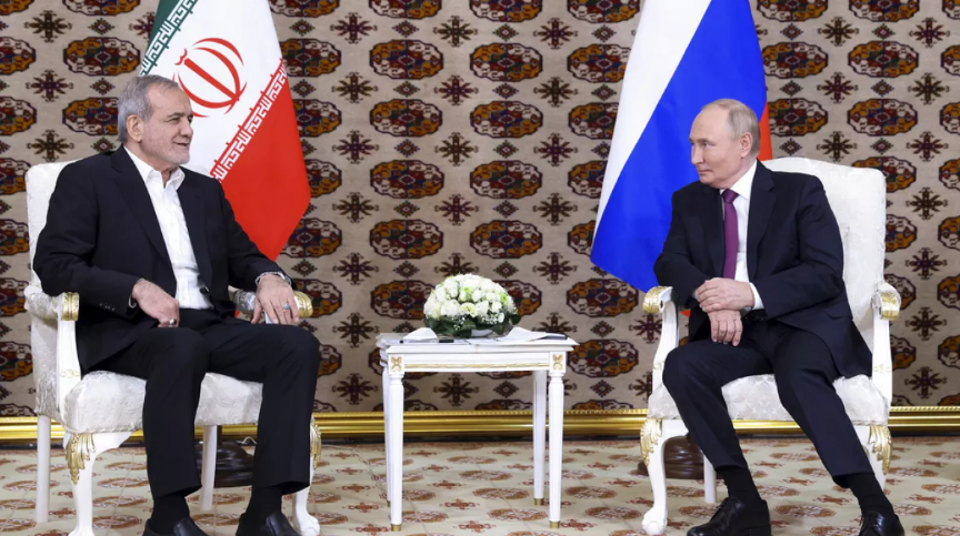 Putin: Russia and Iran are in Talks about Building Nuclear Power Units