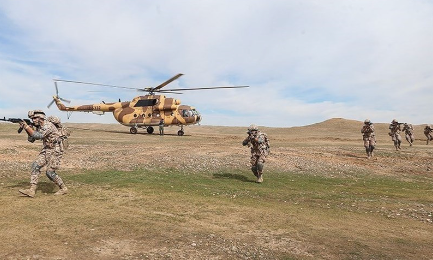 IRGC Ground Forces Initiate Extensive Military Exercises in Western Iran