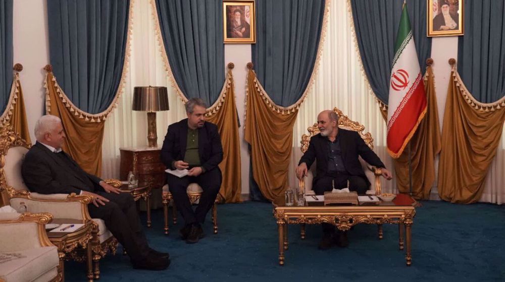 Iran’s Top Security Official Pledges Full Support for Iraq in Meeting with Hashd al-Sha’abi Chief