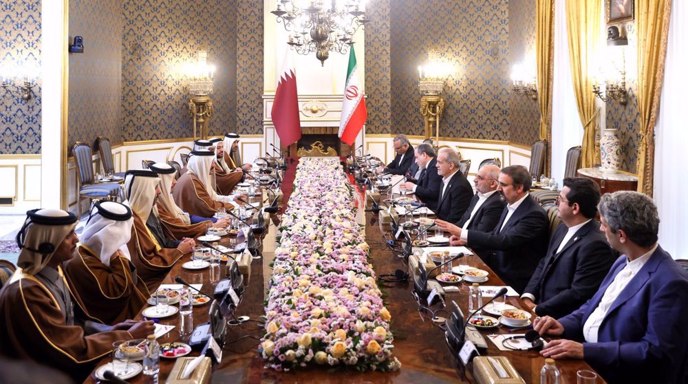 President Pezeshkian: Iran and Qatar Exploring New Paths for Cooperation