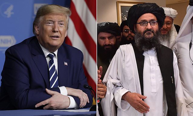 What’s Trump Seeking behind Pressure on Taliban?