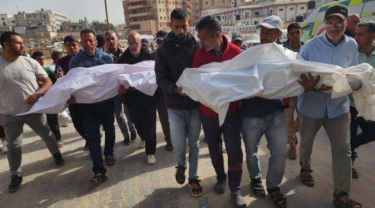 40 شهيدا في غارات الاحتلال على قطاع غزة منذ فجر اليوم