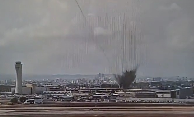 Ben Gurion Airport Targeted by Yemeni Ballistic Missile