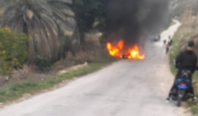 شهيد في قصف مسيرة إسرائيلية سيارة جنوبي لبنان